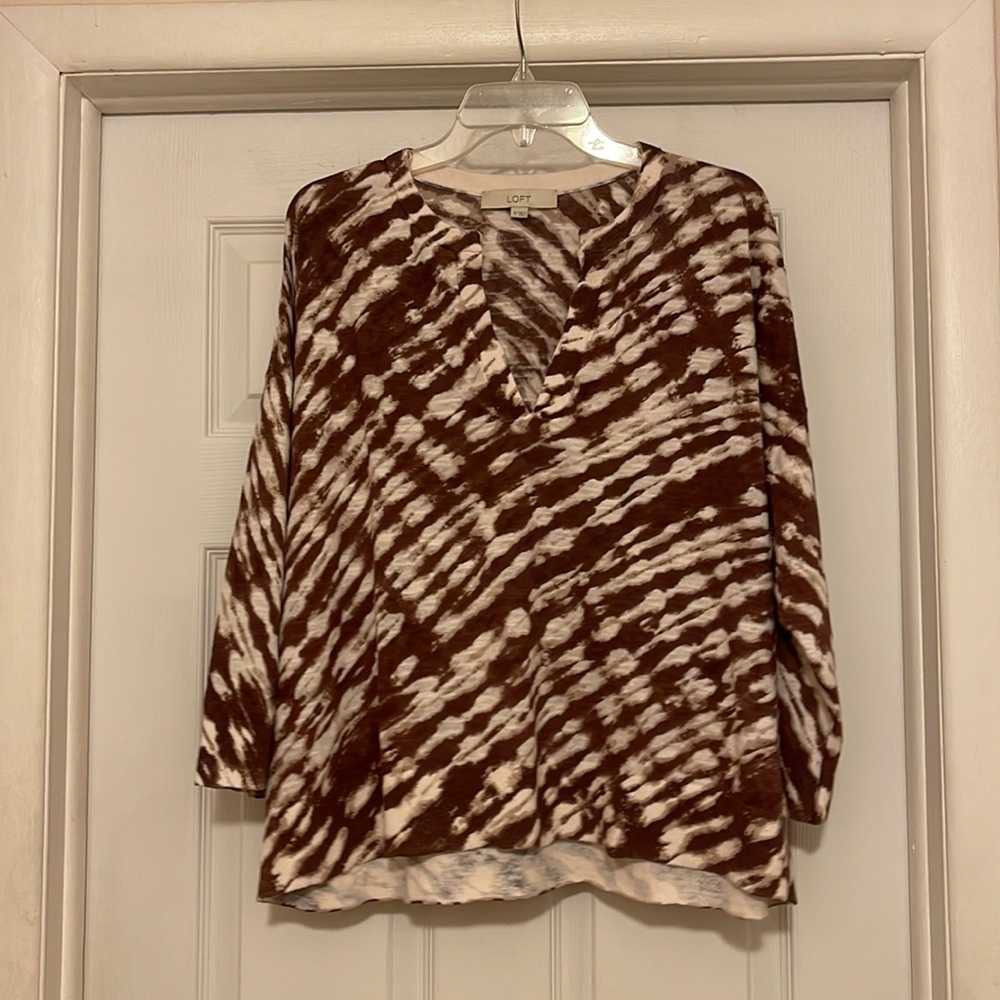 The dye sweater NWOT